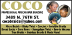 Coco Professional African Hair Braiding