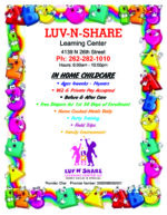 Luv N Share Learning Center