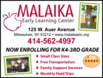 Malaika Early Learning Center