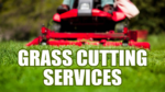 Grass Cutting Services